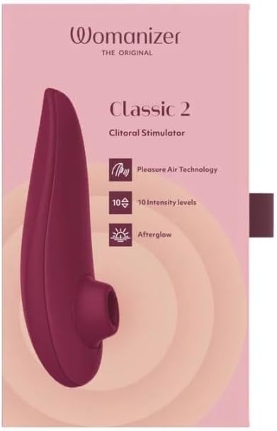 Classic 2 Clitoral stimulator with 10 intensity levels and Afterglow function