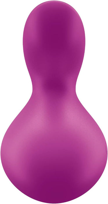 Viva La Vulva 3 vibrator with wide clitoral stimulation and 12 modes