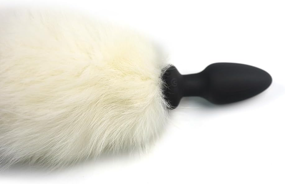 Silikoninis analinis žaislas su nuotoliniu valdymu