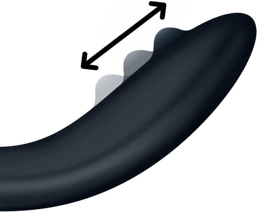 Rrrolling Explosion G taško vibratorius su dviguba stimulyacija ir 12 režimų