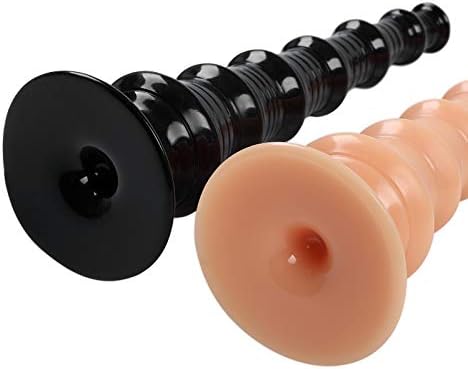 Extra didelis realistinis dildo su stipria siurbimo pagalve ir ergonomiška forma