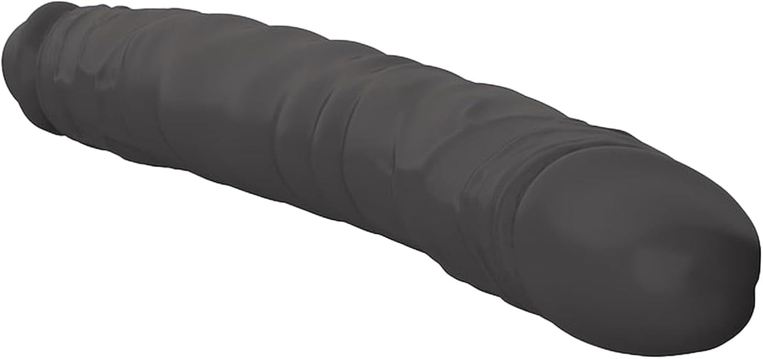 40 cm realistic silicone double dildo with veins and head