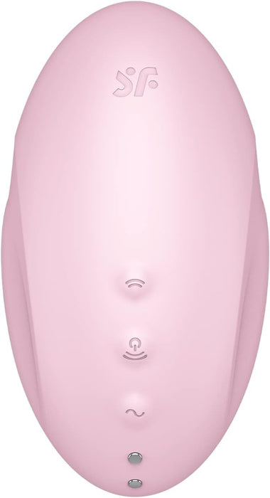 Vulva Lover 3 – Silikoninis vibracijos ir pulsuojančios bangos žaislas moterims