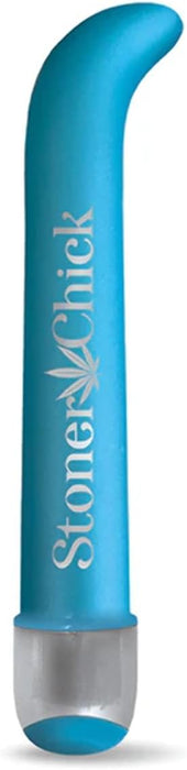 Blazing Beauty G-spot vibrator – thin, quiet and with a curved tip