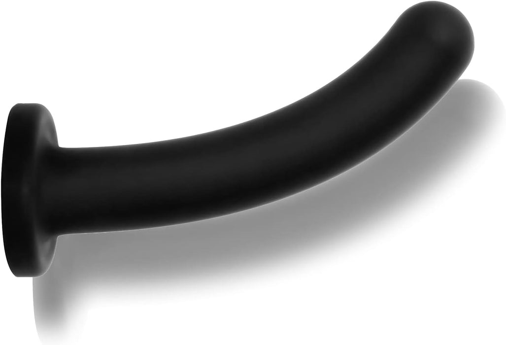 "ANNA" silicone dildo with strong suction cup, 17.5 cm long