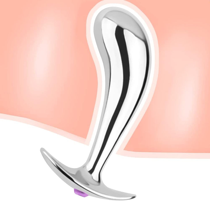 3-piece metal anal plug set - for beginners and advanced users