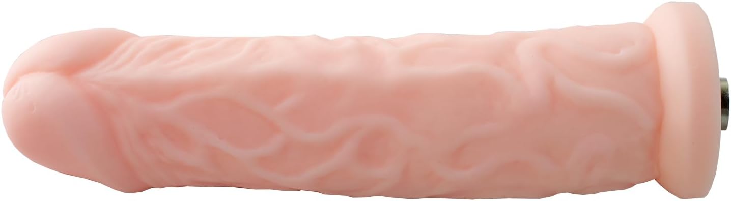 Didelis dildo priedas su 3xlr jungtimi malonumui stiprinti