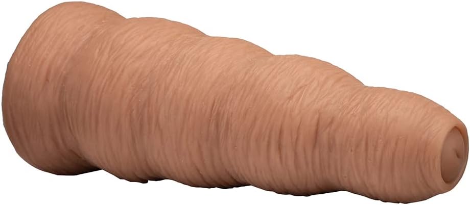 XXXL Dildo with strong attachment flap, 32.5 cm realistic pleasure