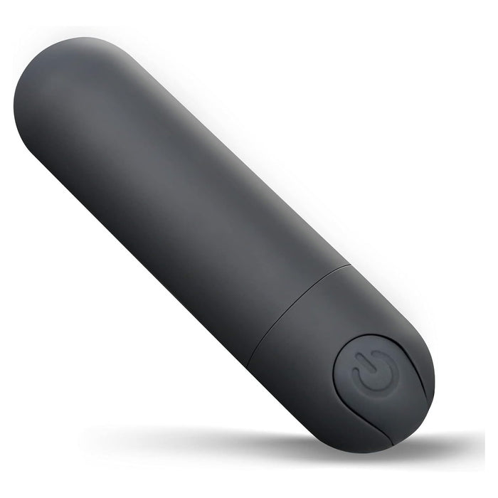 Mini massager with 10 vibration modes and USB charging, portable and waterproof