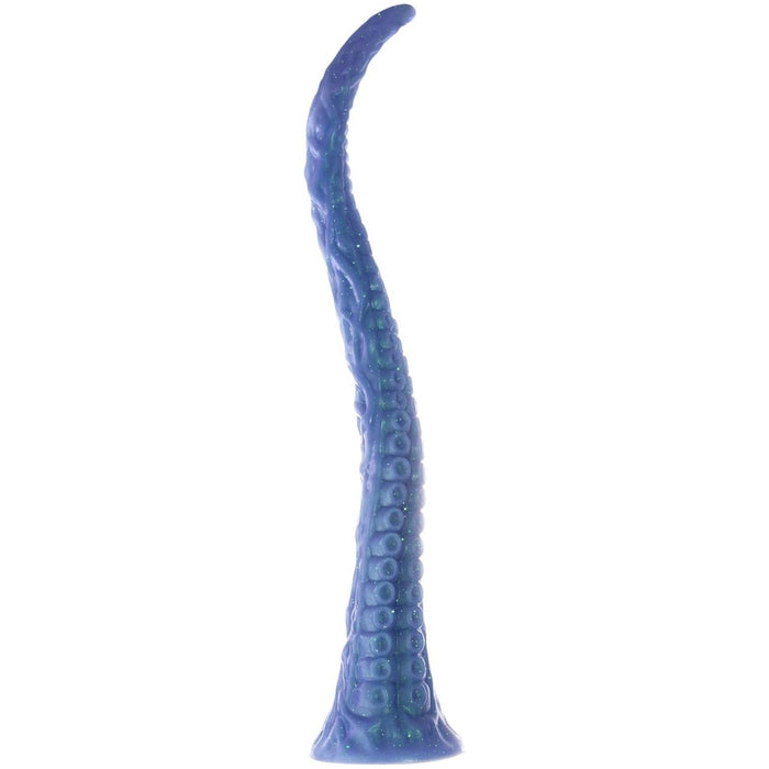 28 cm ilgio tentakelių dildo su stipria prisitvirtinimo siurbtuku silikoninis žaislas