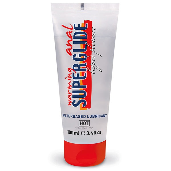 Superglide warming anal lubricant 100ml