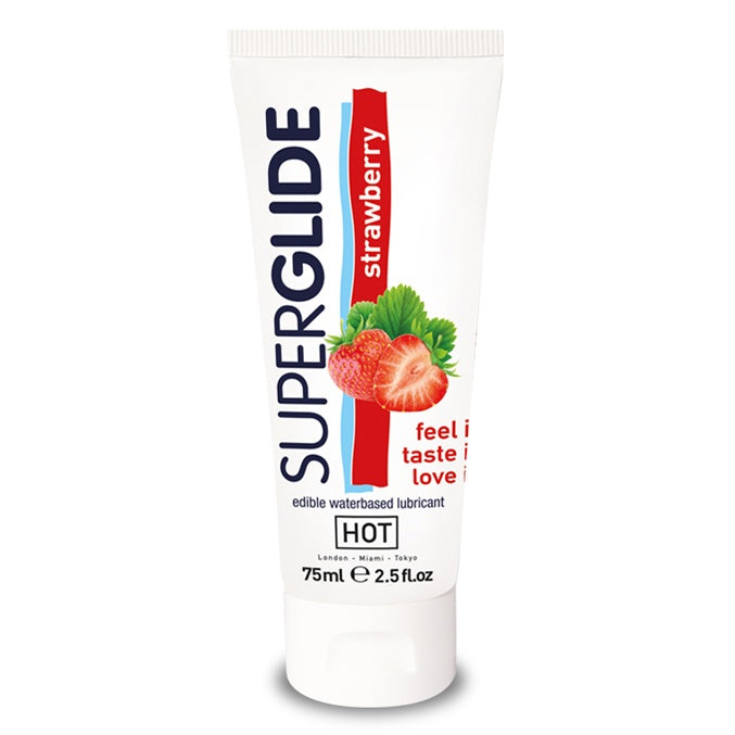 Superglide Strawberry oralinis lubrikantas 75ml