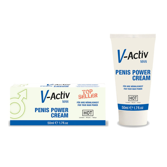 V-Activ Penis Power Cream kremas vyrams 50ml