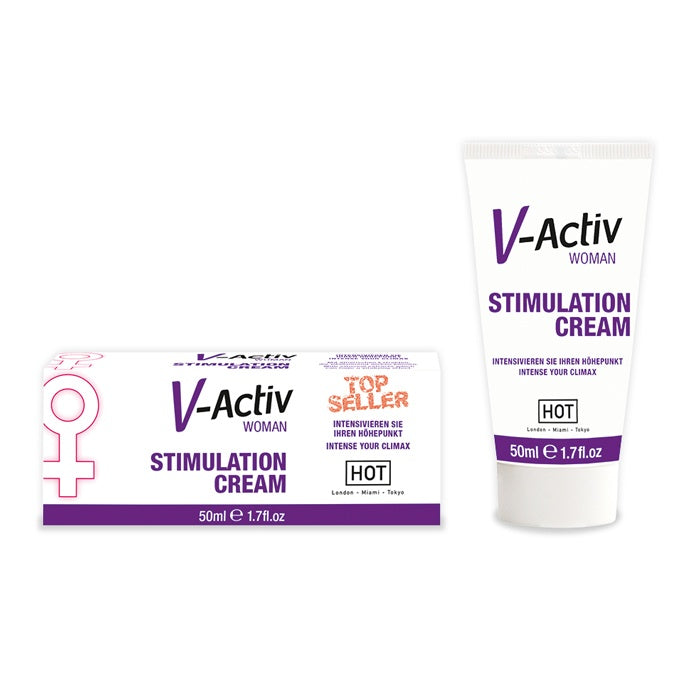 V-Activ Stimulation Cream stimuliuojantis kremas moterims 50ml