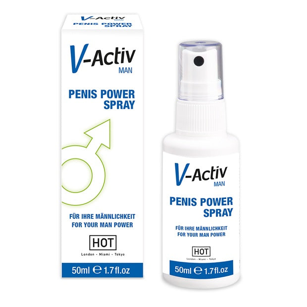 V-Activ Penis Power Spray erekciją skatinantis purškiklis 50ml