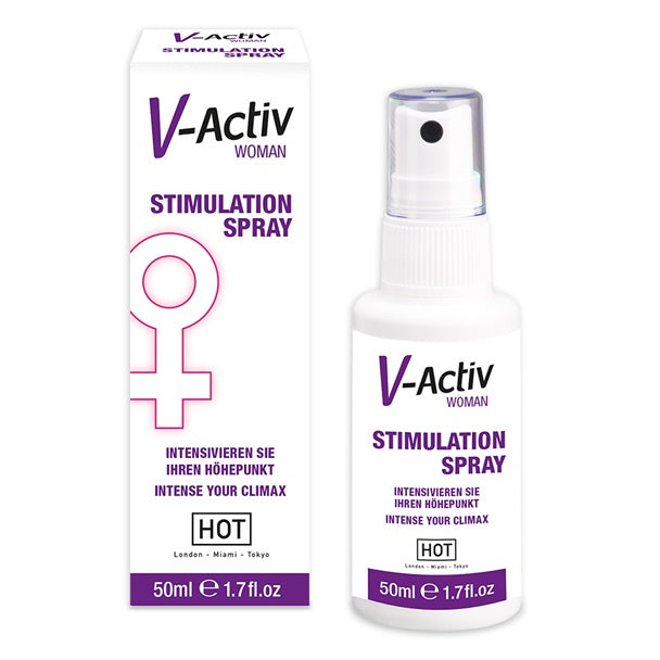 V-Activ Stimulation Spray stimuliuojantis purškiklis moterims 50ml
