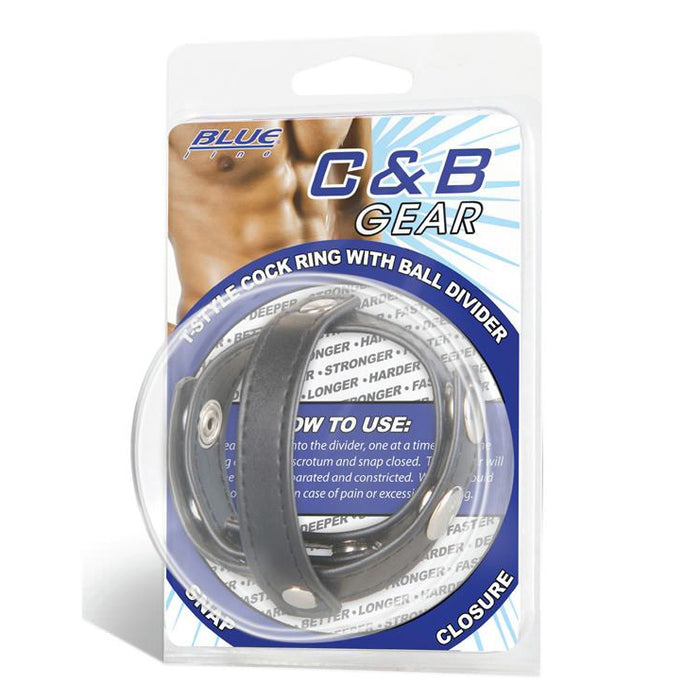 C&B Gear T-Style penio ir sėklidžių žiedas