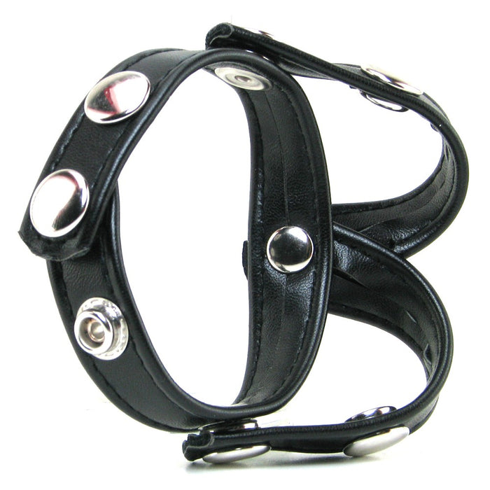 C&B Gear V-Style penio ir sėklidžių žiedas