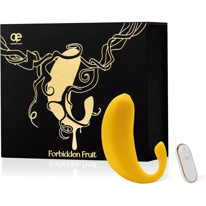 Forbidden Fruit-Klein Bluetooth vibratorius moterims su 9 vibracijos režimais ir nuotoliniu valdymu