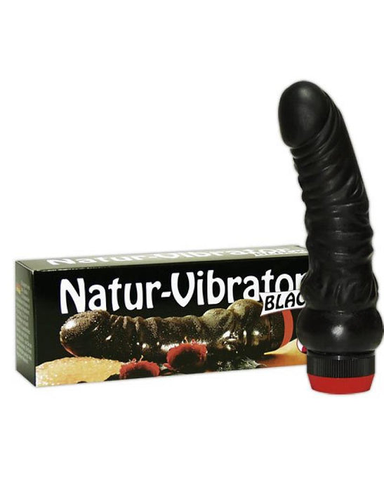 Natur Vibrator Black vaginalinis vibratorius