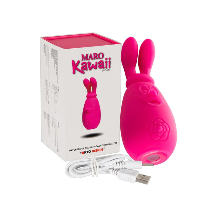 Maro Kawaii 2 small pink bunny vibrator Aistra Maro Kawaii 2 small pink bunny vibrator Aistra