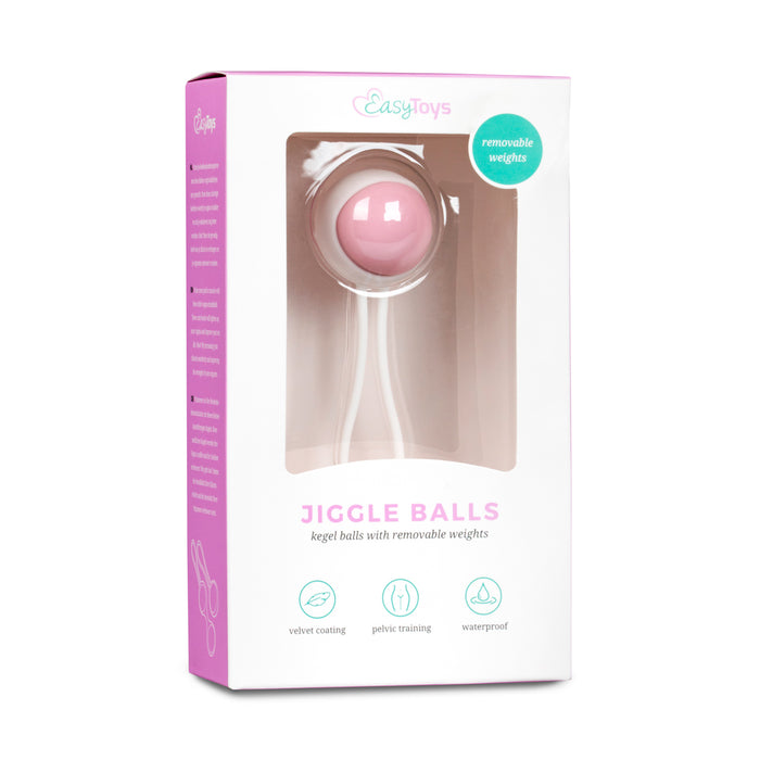 Vaginalinis kamuoliukas Jiggle Balls