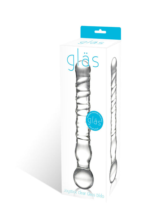 Glas Joystick Clear stiklinis penio imitatorius