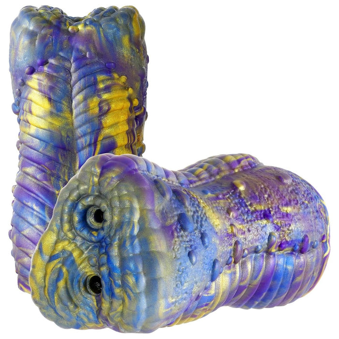 Realistiškas silikoninis vyriškas masturbatorius su stipria prisitvirtinimo guma