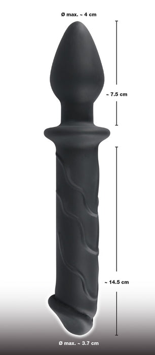 Black Velvets faloimitatorius su analiniu kaiščiu