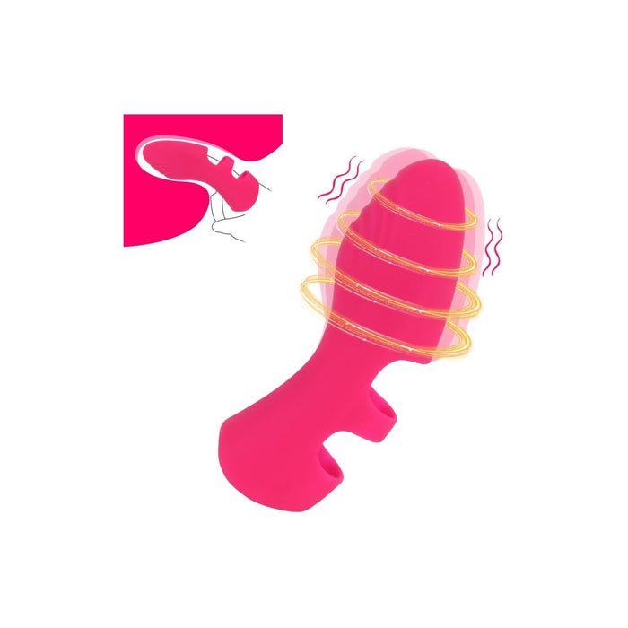 Fingervibratorius su 10 vibracijos režimų – kompaktiškas ir intymus malonumas