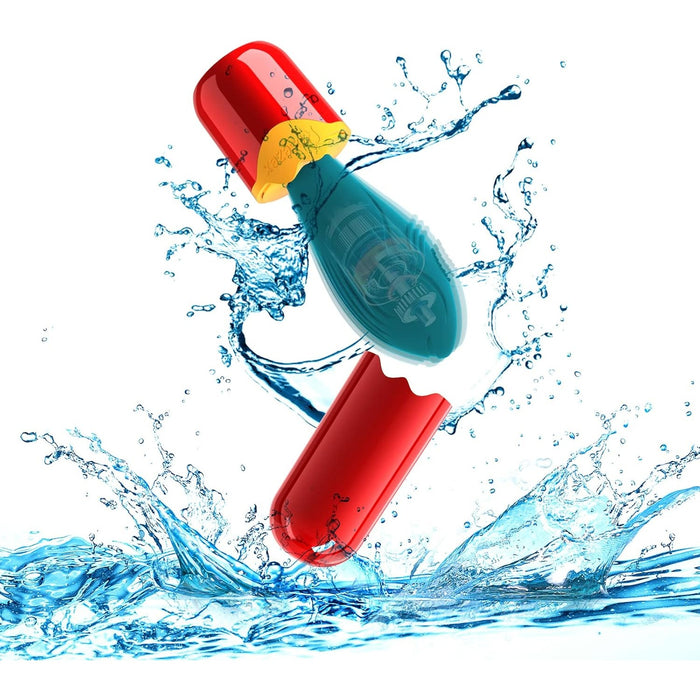 Nešiojamas G-taško vibratorius su 10 rėžimų ir tylus variklis moterims ir poroms