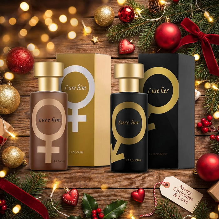 Lure feromoninių kvepalų rinkinys jam ir jai – Lure Her & Lure Him (2 × 50 ml)