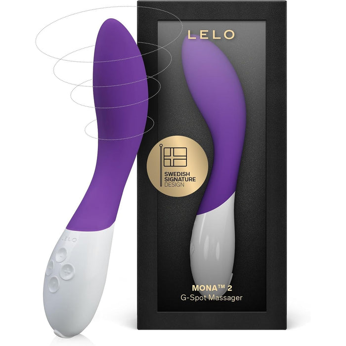 Electric massager Mona 2 purple – G-spot stimulation and vibration