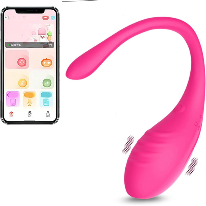 Mini vibrator with remote control in 9 modes for women Aistra Mini vibrator with remote control in 9 modes for women Aistra