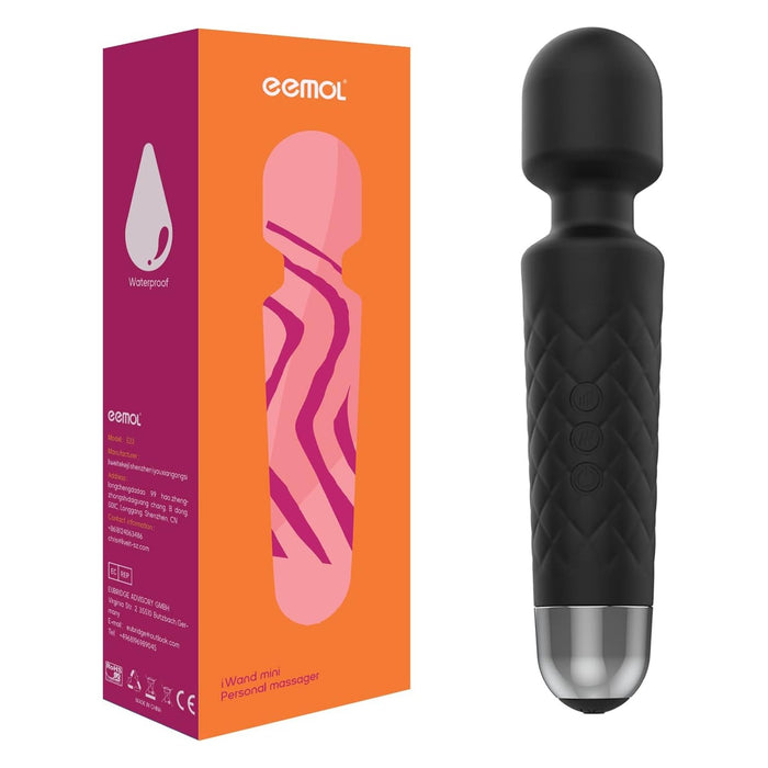 Vibrator and massager for women with strong vibration and 8 modes