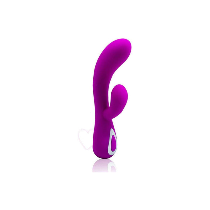 Smart LOVE Rechargeable Vibrator with Additional G-Spot and Clitoris Honey
