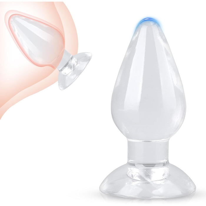 Anal Plug With Crystals – Classic Design For The Best Experiences