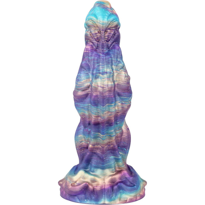 Silicone dildo with strong suction base – safe and versatile