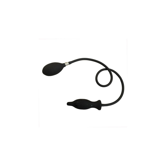 Inflatable anal plug – for dilation and P-spot massage