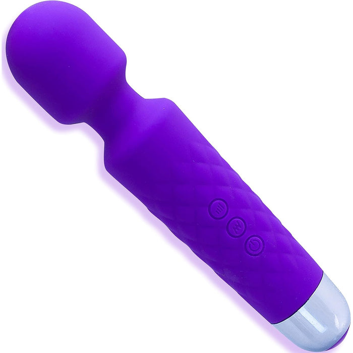 Clitoral Massager with Powerful Vibration and 20 Modes 20.5 cm long