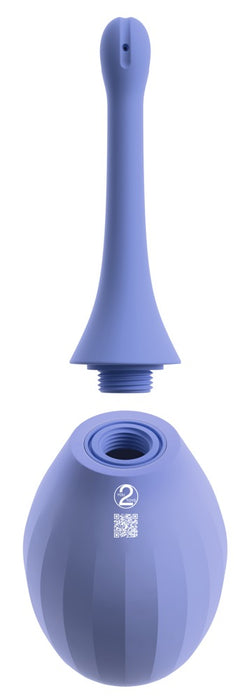 Flexible Anal Douche for Comfortable and Hygienic Cleaning – 300 ml Capacity, Silicone