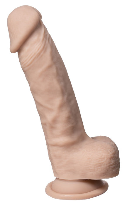 7" Model 1 Real Skin – Realistic Dildo with Strong Suction Cup and Flexible Design