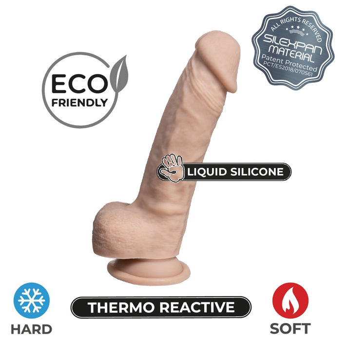 7" Model 1 Real Skin – Realistic Dildo with Strong Suction Cup and Flexible Design