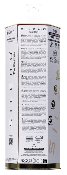 7" Model 1 Real Skin – Realistic Dildo with Strong Suction Cup and Flexible Design
