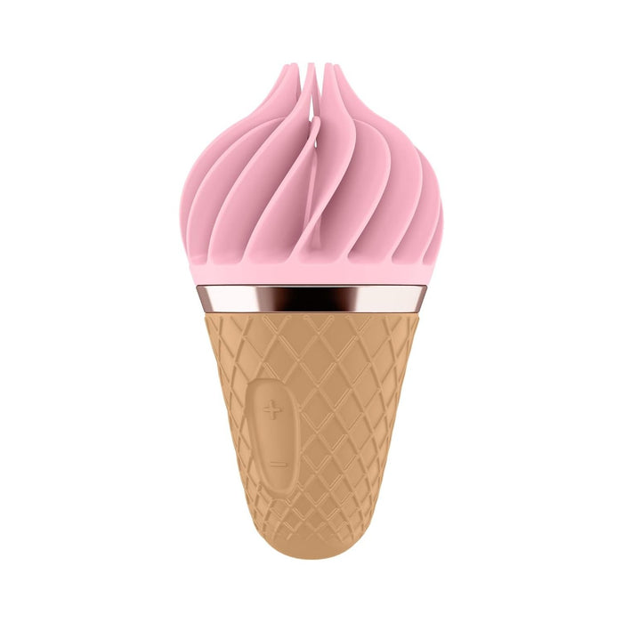 Sweet Treat – stimulating clitoral vibrator with 11 programs, USB charging