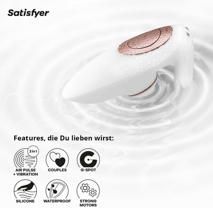 Pro 4 Couples Vibrator – Diskretiškas ir Galingas Pora Vibratorius Mėgautis