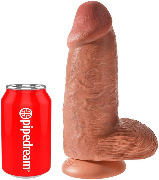 King Cock Chubby Tan Dildo 9 inches – realistic and firm