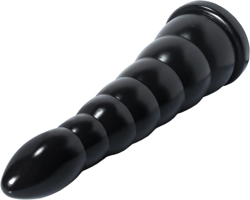 Realistiškas 26 cm dildo su stipria prisitvirtinimo siurbtuku – universalus malonumas