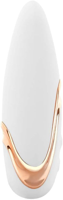 Comfortable 11 cm silicone clitoral massager with 7 programs