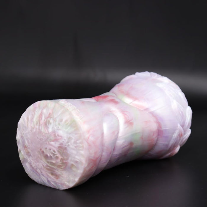Realistic Alien Fantasy liquid silicone masturbator for men, safe and flexible